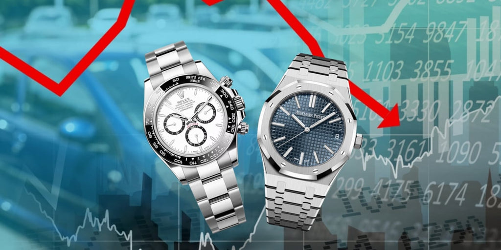Navigating the Shift: Understanding the Softening Resale Luxury Watch Market in 2024