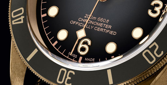 What does it mean when a watch is COSC Certified?