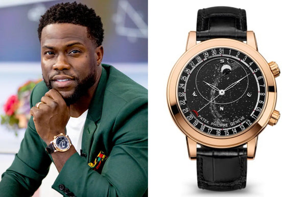 Watch Collecting with Kevin Hart - One of the world's biggest timepiece collectors!