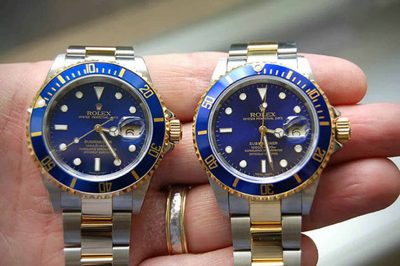How to spot fake luxury watches - VALLAE GOODS INC.