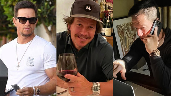 Mark Wahlberg - The Ultimate Celebrity Watch Collector and Enthusiast?
