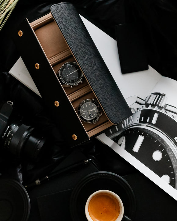 Quality Leather Accessories for Watch Collectors