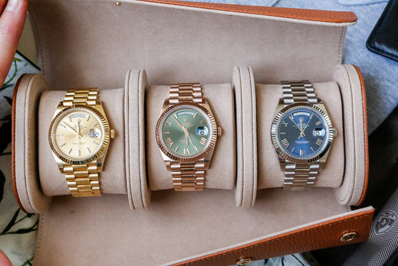 The perfect three watch collection - VALLAE GOODS INC.