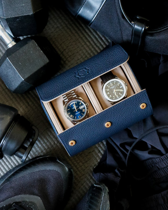 Why buy a watch roll from VALLAE GOODS for my luxury watches? - VALLAE GOODS INC.