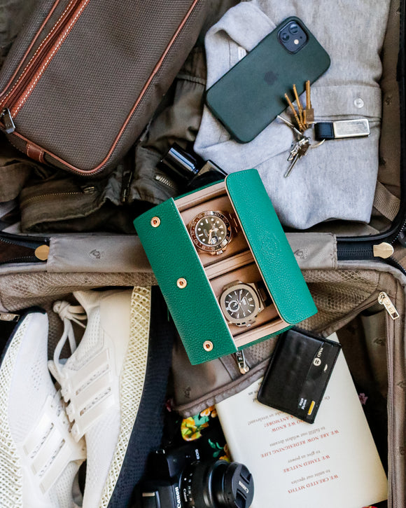 Choosing watches to travel with - VALLAE GOODS INC.