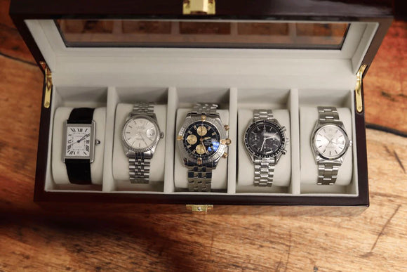 Best Tips for Starting a Watch Collection - VALLAE GOODS INC.