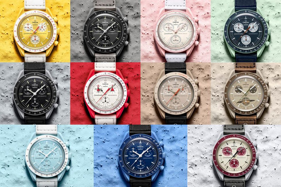 Was the Omega x Swatch Moonswatch Collaboration a Success? - VALLAE GOODS INC.